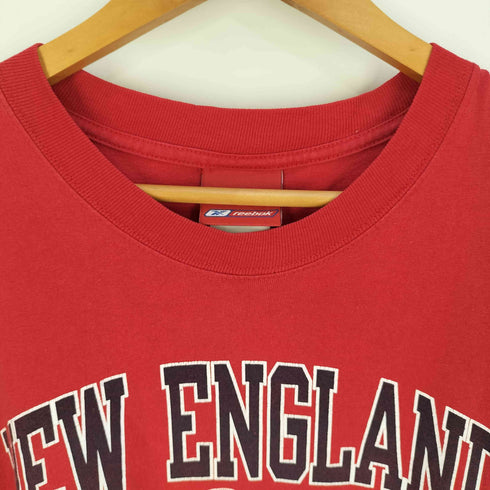 リーボック Reebok ホンジュラス製 コットン NFL プリント クルーネックTシャツ メンズ 2XL