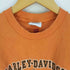 ハーレーダビッドソン HARLEY-DAVIDSON ハイチ製 Hanes ロゴプリント クルーネック Tシャツ メンズ import:XL