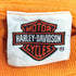 ハーレーダビッドソン HARLEY-DAVIDSON ハイチ製 Hanes ロゴプリント クルーネック Tシャツ メンズ import:XL