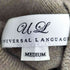 ユニバーサルランゲージ UNIVERSAL LANGUAGE ウール100 タートルネックニット マシーンウォッシュ メンズ JPN:M