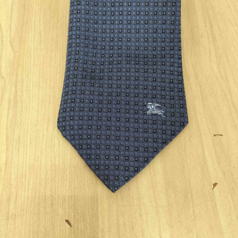 バーバリーロンドン BURBERRY LONDON 総柄シルクネクタイ メンズ