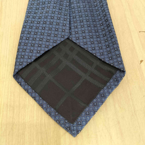 バーバリーロンドン BURBERRY LONDON 総柄シルクネクタイ メンズ