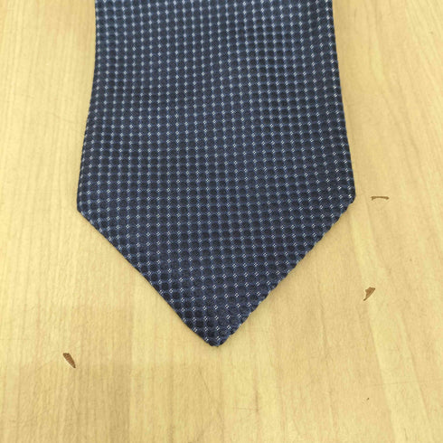 ヒューゴボス HUGO BOSS イタリア製 ドット柄 シルクネクタイ メンズ