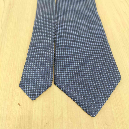 ヒューゴボス HUGO BOSS イタリア製 ドット柄 シルクネクタイ メンズ