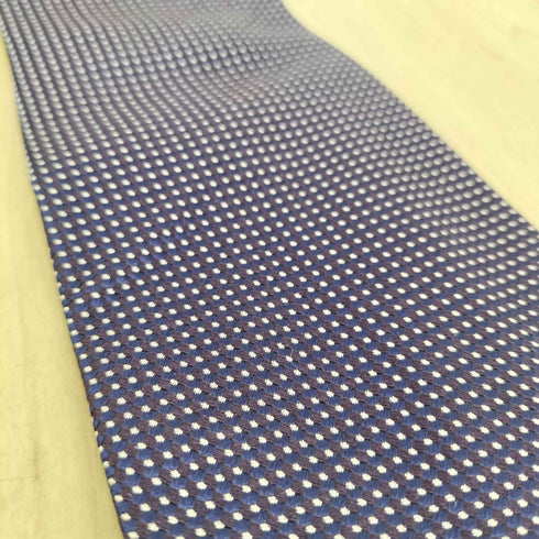 エンポリオアルマーニ EMPORIO ARMANI イタリア製 ドット柄 シルクネクタイ メンズ
