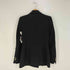 ザラ ZARA ポリレーヨン 金ボタン ダブルテーラードジャケット レディース import:XS