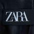 ザラ ZARA ポリレーヨン 金ボタン ダブルテーラードジャケット レディース import:XS