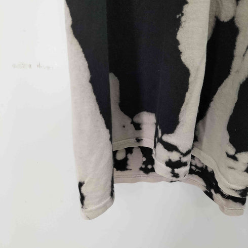 ブリーチ加工 両面プリントS/SバンドTシャツ バンT メンズ JPN:L