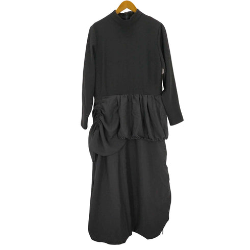 リムアーク RIM.ARK Asymmetry gather dress レディース