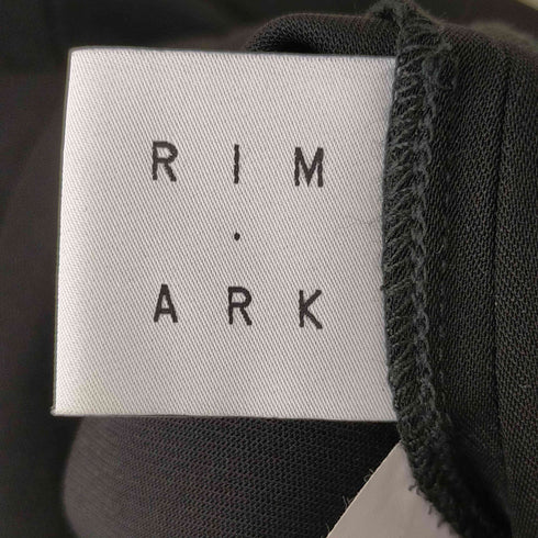 リムアーク RIM.ARK Asymmetry gather dress レディース