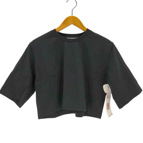 ビューティーアンドユースユナイテッドアローズ BEAUTY & YOUTH UNITED ARROWS コットン クロップド クルーネック Tシャツ レディース FREE