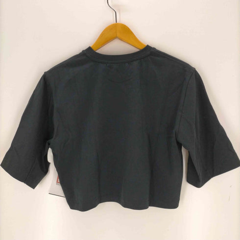 ビューティーアンドユースユナイテッドアローズ BEAUTY & YOUTH UNITED ARROWS コットン クロップド クルーネック Tシャツ レディース FREE