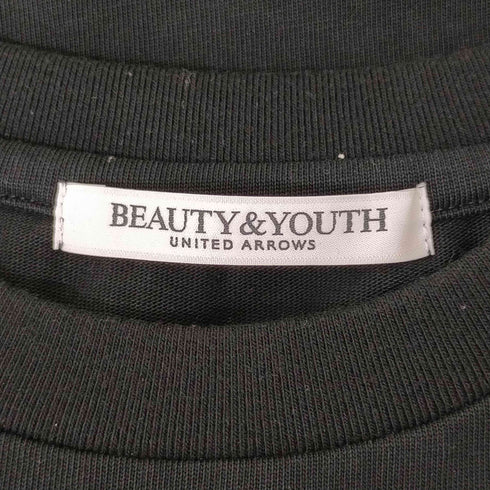 ビューティーアンドユースユナイテッドアローズ BEAUTY & YOUTH UNITED ARROWS コットン クロップド クルーネック Tシャツ レディース FREE