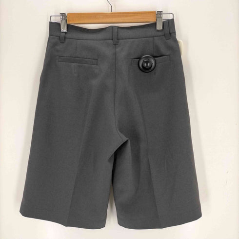リムアーク RIM.ARK Slacks half PT スラックスハーフパンツ レディース 38