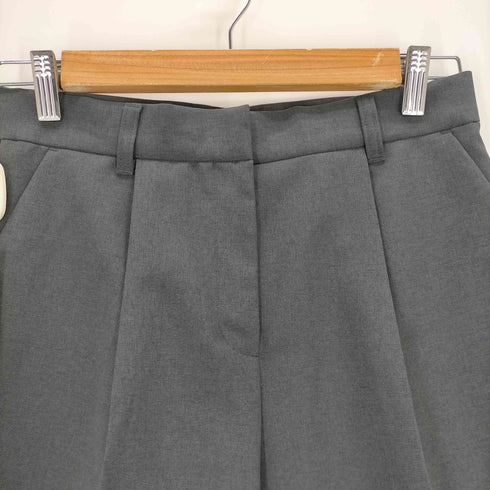 リムアーク RIM.ARK Slacks half PT スラックスハーフパンツ レディース 38