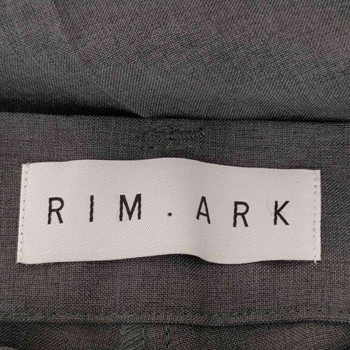 リムアーク RIM.ARK Slacks half PT スラックスハーフパンツ レディース 38