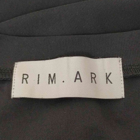 リムアーク RIM.ARK Cool tricot maxi dress クールトリコマキシドレス レディース 38