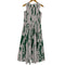 リムアーク RIM.ARK Brush texture maxi dress レディース