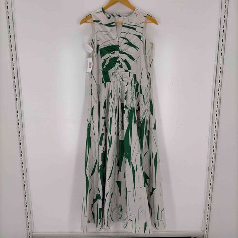 リムアーク RIM.ARK Brush texture maxi dress レディース
