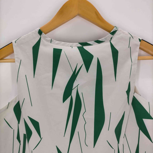 リムアーク RIM.ARK Brush texture maxi dress レディース
