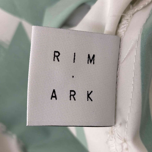 リムアーク RIM.ARK Brush texture maxi dress レディース