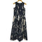 リムアーク RIM.ARK Brush texture maxi dress レディース