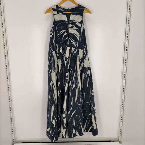リムアーク RIM.ARK Brush texture maxi dress レディース