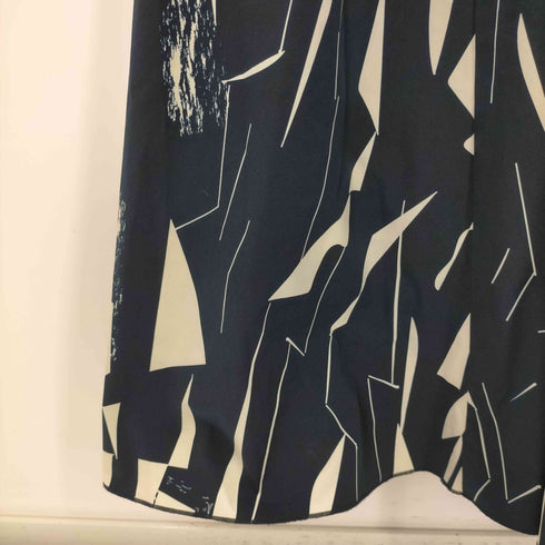 リムアーク RIM.ARK Brush texture maxi dress レディース