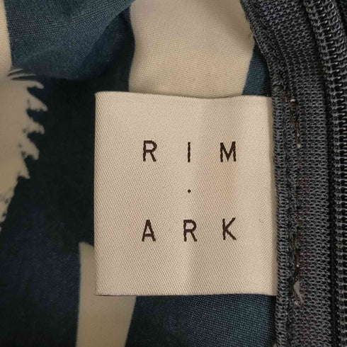 リムアーク RIM.ARK Brush texture maxi dress レディース