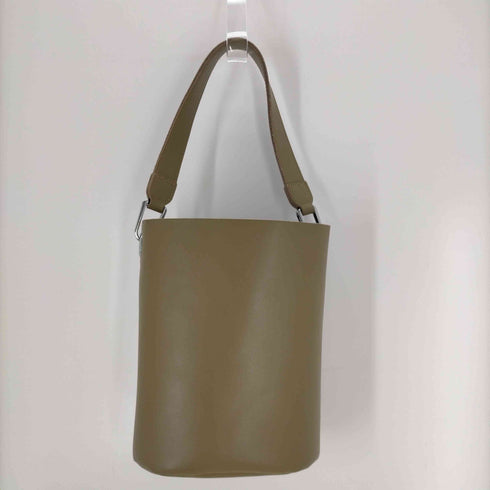 リムアーク RIM.ARK Leather bucket mini bag レディース