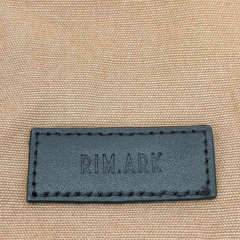 リムアーク RIM.ARK Leather bucket mini bag レディース