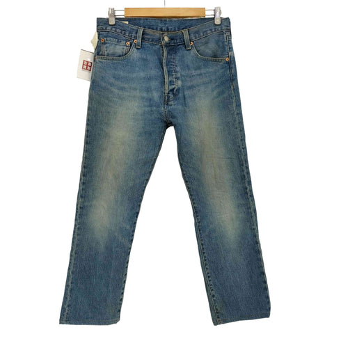リーバイス Levis 501 レギュラーストレートデニム メンズ W32 L32