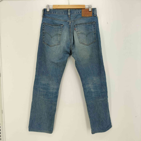 リーバイス Levis 501 レギュラーストレートデニム メンズ W32 L32