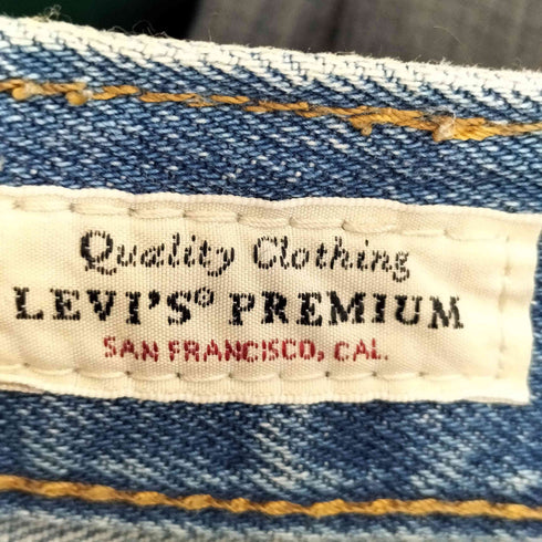 リーバイス Levis 501 レギュラーストレートデニム メンズ W32 L32