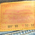 リーバイス Levis 501 レギュラーストレートデニム メンズ W32 L32