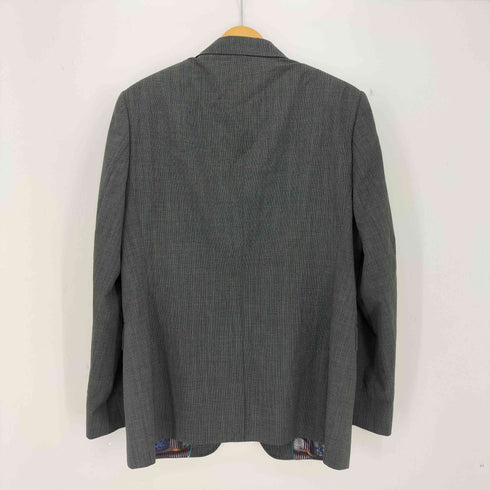 テッドベーカー TED BAKER MODERN FIT 裏地総柄 2B シングル ジャケット & スリムテーパード スラックス メンズ ジャケット 42R : パンツ 32R