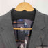 テッドベーカー TED BAKER MODERN FIT 裏地総柄 2B シングル ジャケット & スリムテーパード スラックス メンズ ジャケット 42R : パンツ 32R