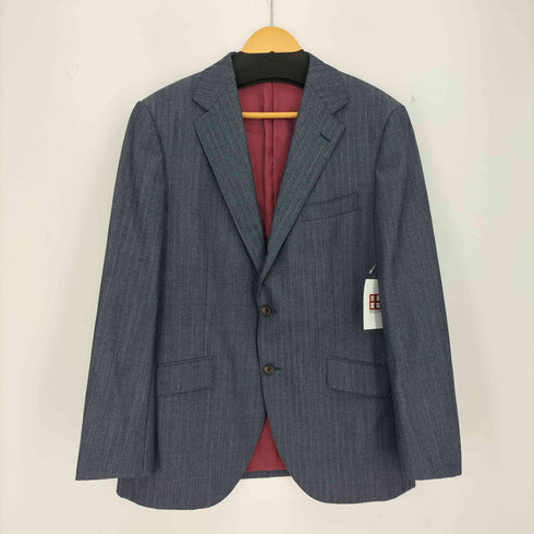 KASHIYAMA 3B シングル ジャケット & テーパードスラックス メンズ ジャケット D652 : パンツ A88