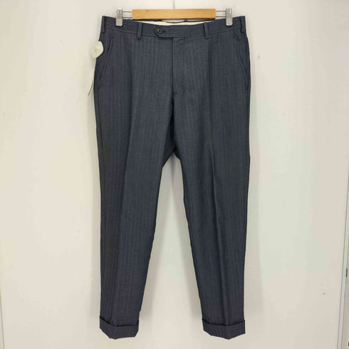 KASHIYAMA 3B シングル ジャケット & テーパードスラックス メンズ ジャケット D652 : パンツ A88