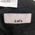 ルイス Luis ストレートブラックデニム メンズ S/M+
