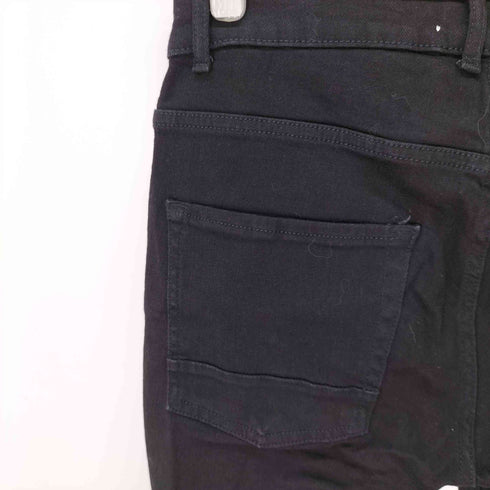 ザラ ZARA ストレッチブラックスキニーパンツ メンズ EUR42