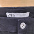 ザラ ZARA ストレッチブラックスキニーパンツ メンズ EUR42