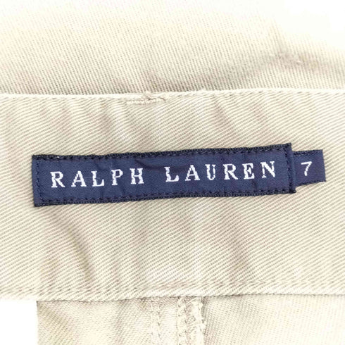 ポロバイラルフローレン Polo by RALPH LAUREN コットンカーゴパンツ レディース 7