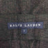 ラルフローレン RALPH LAUREN ウール ノータックスラックス レディース 7