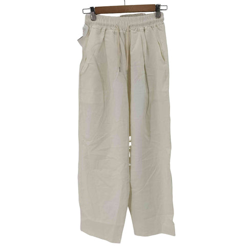 フィールドトリップ 3.3 FIELD TRIP LINEN WIDE PT リネンワイドパンツ メンズ JPN:M