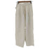 フィールドトリップ 3.3 FIELD TRIP LINEN WIDE PT リネンワイドパンツ メンズ JPN:M