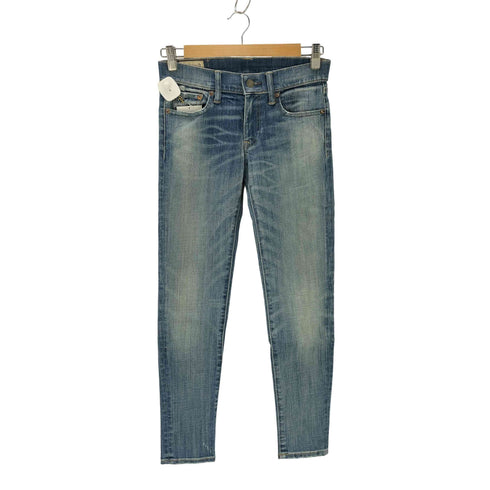 ポロラルフローレン POLO RALPH LAUREN TOMPKINS SKINNY スキニーデニムパンツ レディース US:25
