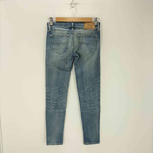 ポロラルフローレン POLO RALPH LAUREN TOMPKINS SKINNY スキニーデニムパンツ レディース US:25