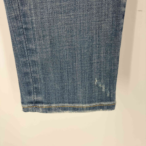 ポロラルフローレン POLO RALPH LAUREN TOMPKINS SKINNY スキニーデニムパンツ レディース US:25
