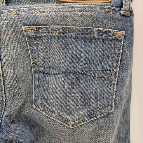 ポロラルフローレン POLO RALPH LAUREN TOMPKINS SKINNY スキニーデニムパンツ レディース US:25